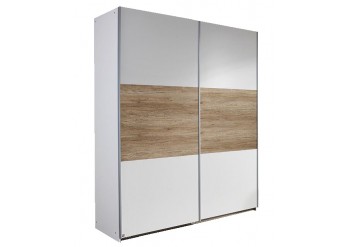 ΝΤΟΥΛΑΠΑ 2ΦΥΛΛΗ ΣΥΡΟΜΕΝΗ SANREMO OAK LIGHT COLOUR - ALPINE WHITE