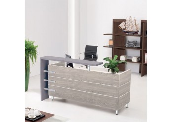 RECEPTION ΣΚΟΥΡΟ ELM - GREY