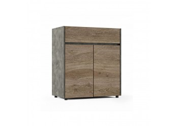 ΤΟΥΑΛΕΤΑ ΑΠΟΧΡΩΣΗ CASHMERE GREY RUSTIC OAK