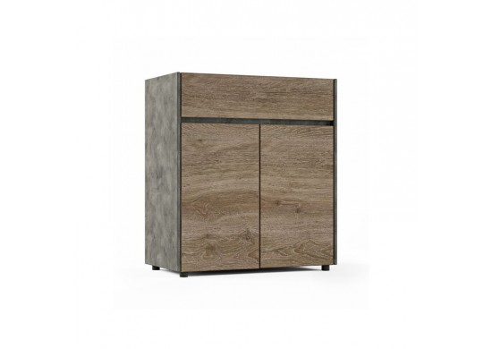 ΤΟΥΑΛΕΤΑ ΑΠΟΧΡΩΣΗ CASHMERE GREY RUSTIC OAK